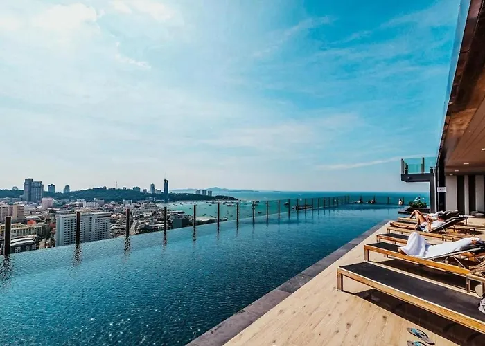 Sea View & Infinity Pool Best Of Pattaya