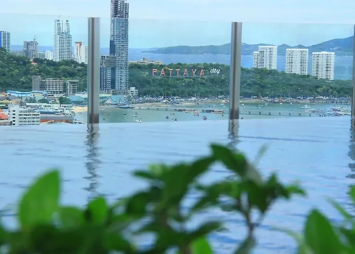 Sea View & Infinity Pool Best Of Pattaya