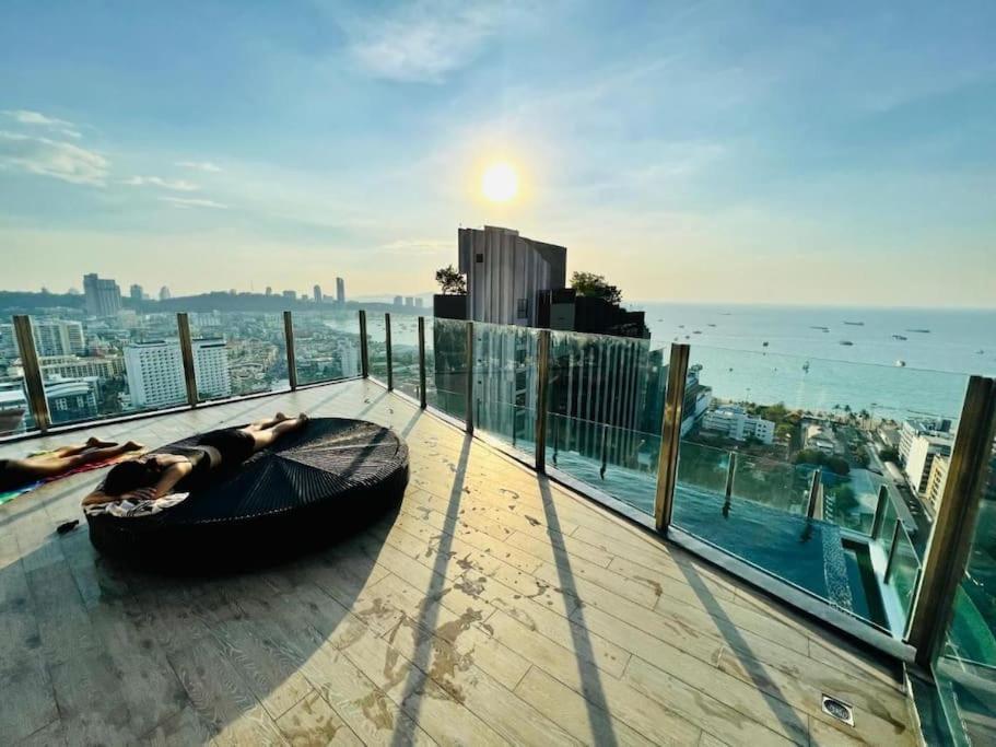 Апартаменты Sea View & Infinity Pool Of