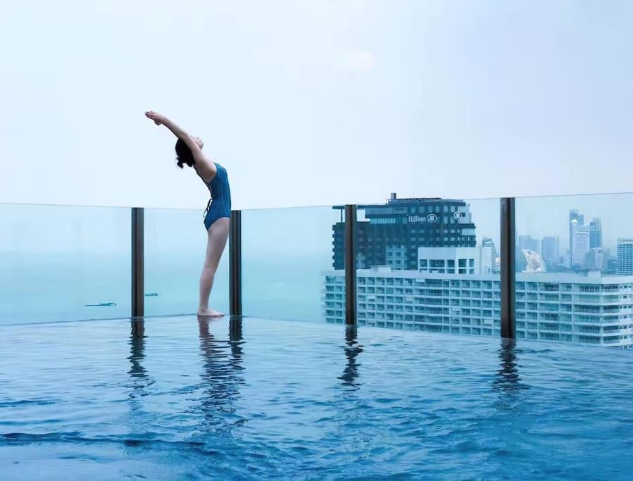 Sea View & Infinity Pool Of Апартаменты