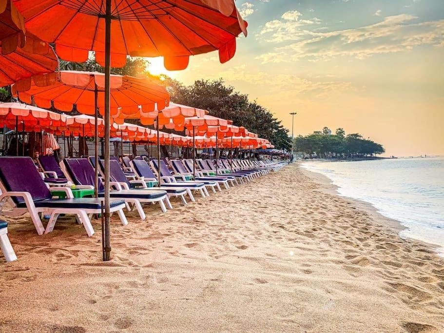 Sea View & Infinity Pool Of Апартаменты Паттайя
