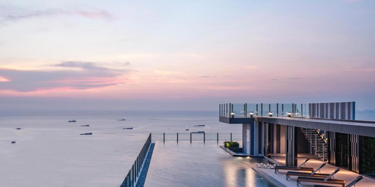 Sea View & Infinity Pool Of Апартаменты Паттайя