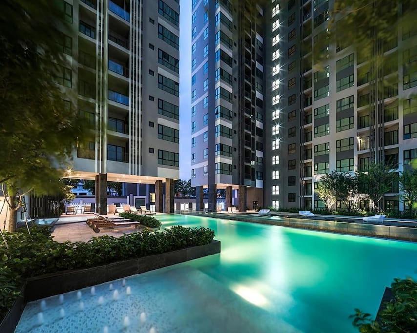 Sea View & Infinity Pool Of Апартаменты Паттайя